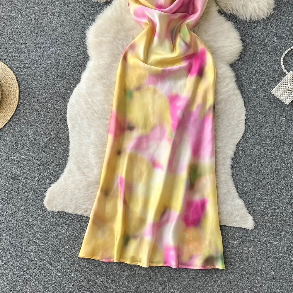 The ‘Citra’ Silk Dress