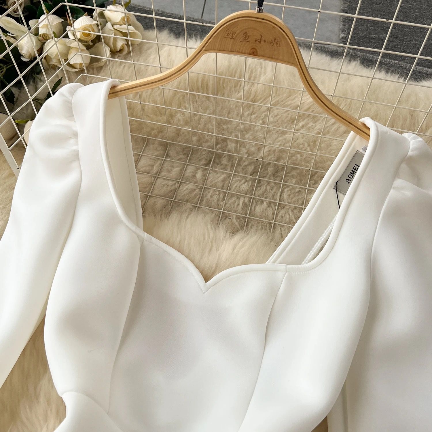 The ‘Snow’ Dress