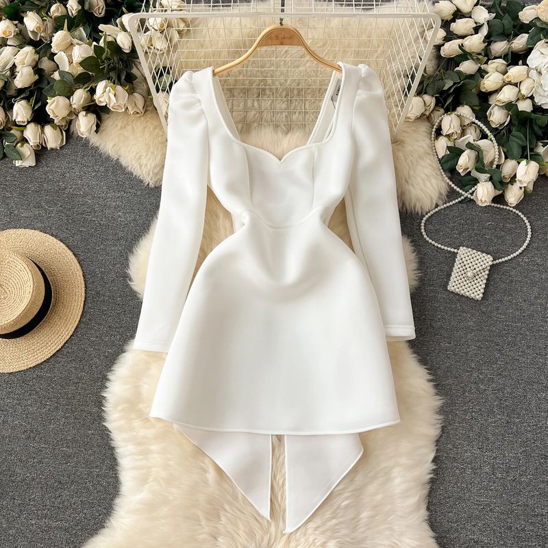 The ‘Snow’ Dress