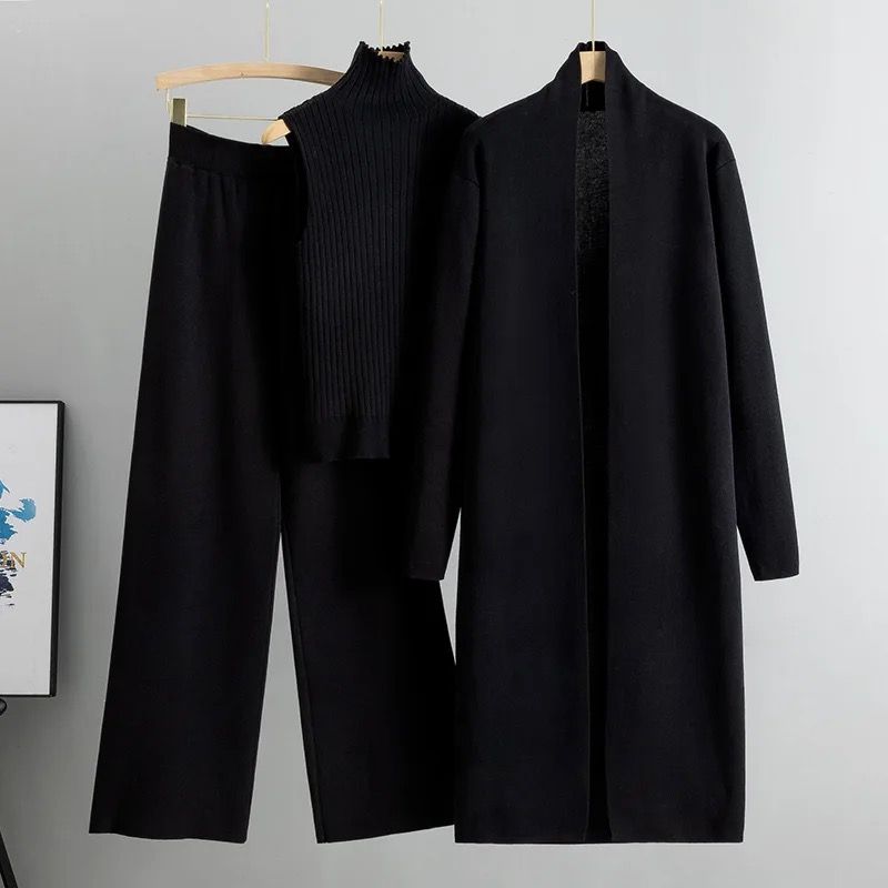The ‘Mila’ Three piece Knit set