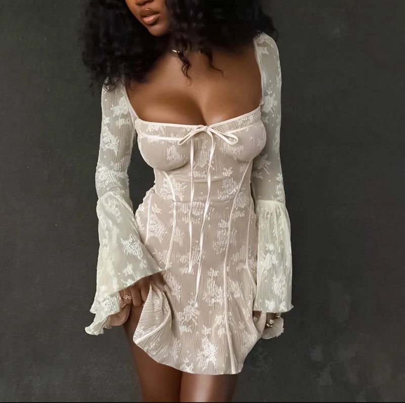 Lana lace dress