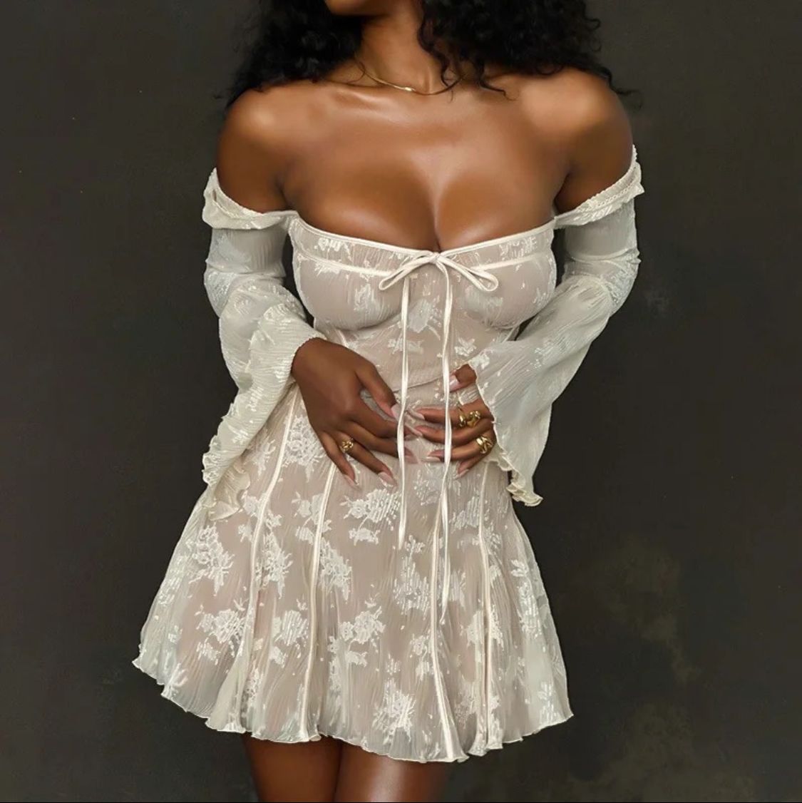 Lana lace dress