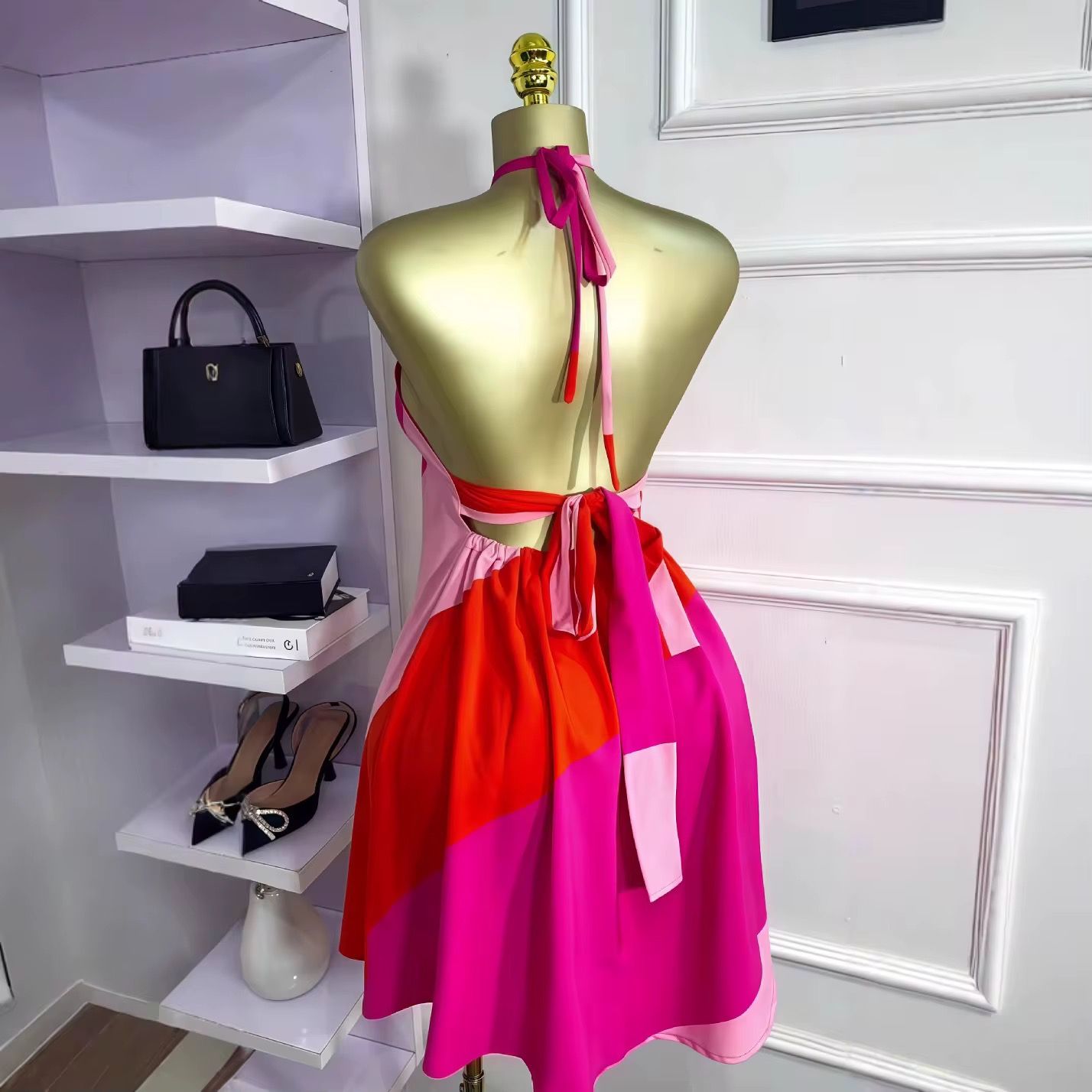 The Rose summer dress