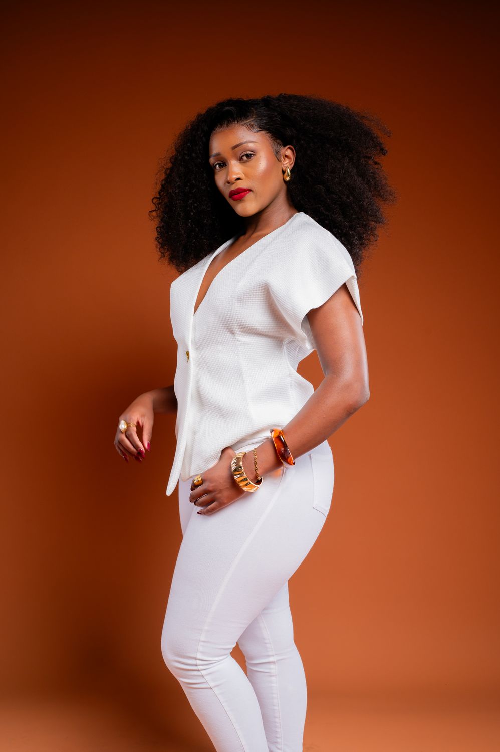 The Angelic Asymmetric top