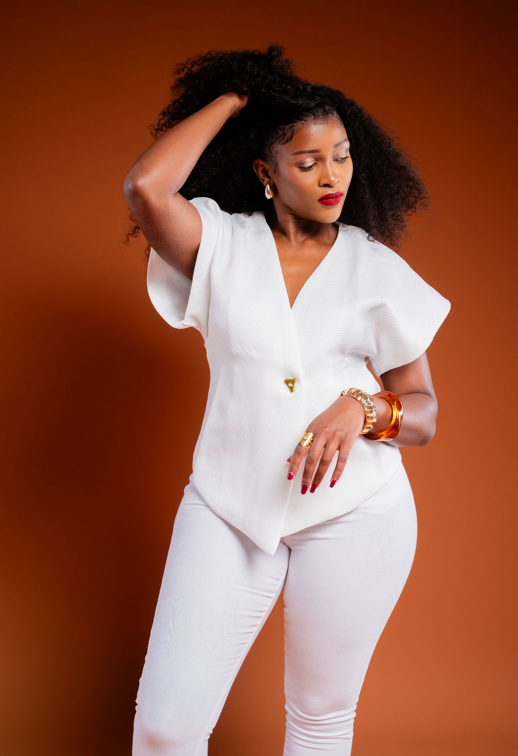 The Angelic Asymmetric top