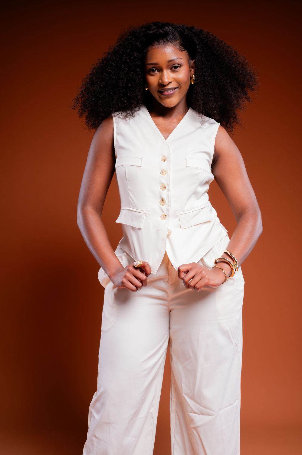 The Nairobi two piece set