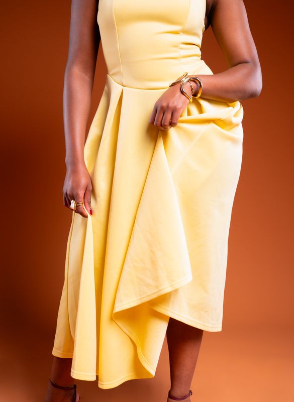 Liora maxi dress