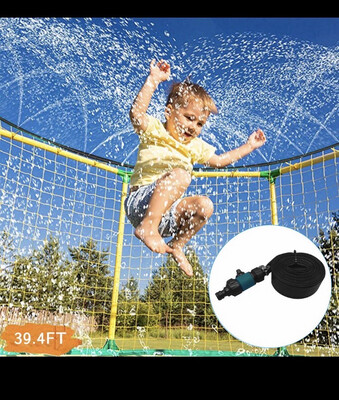 Trampoline Waterpark sprinkler