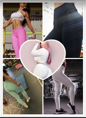 Women leggings for Gym Yoga Jacquard style