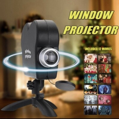 Christmas Halloween Projection Lamp