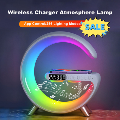 Lamp Bluetooth Speaker Wireless