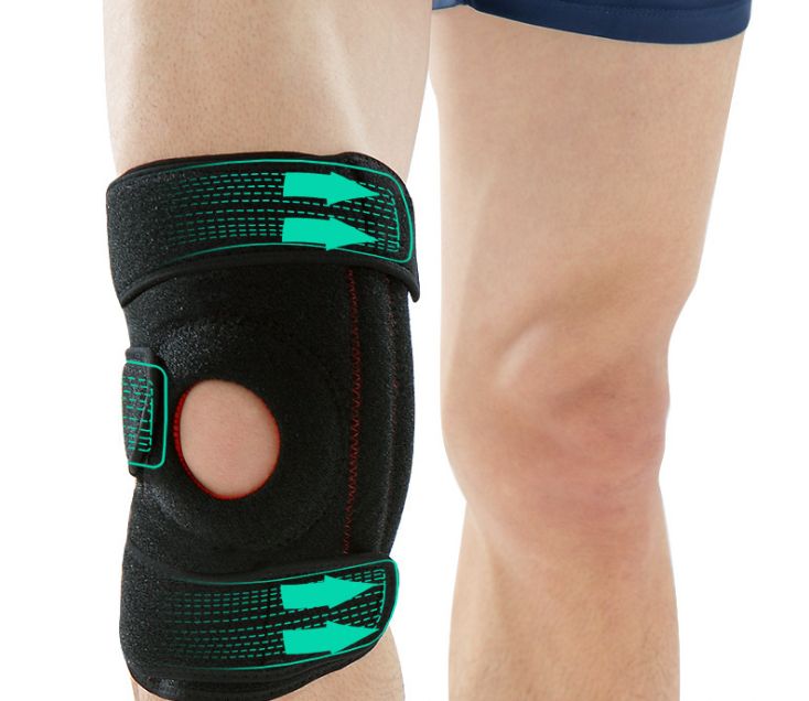 Outdoor mountaineering, non-slip knee pads