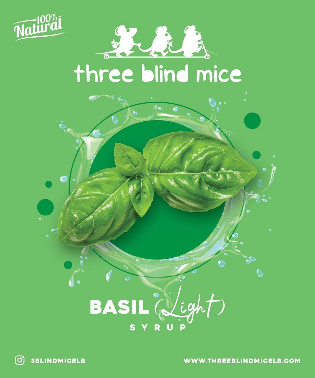 Light Basil Syrup
