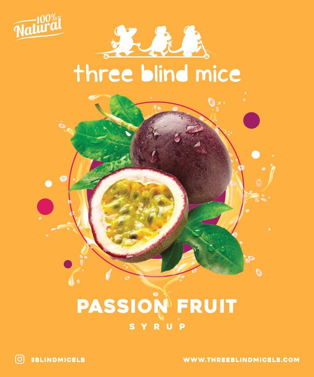 Passion fruit Syrup