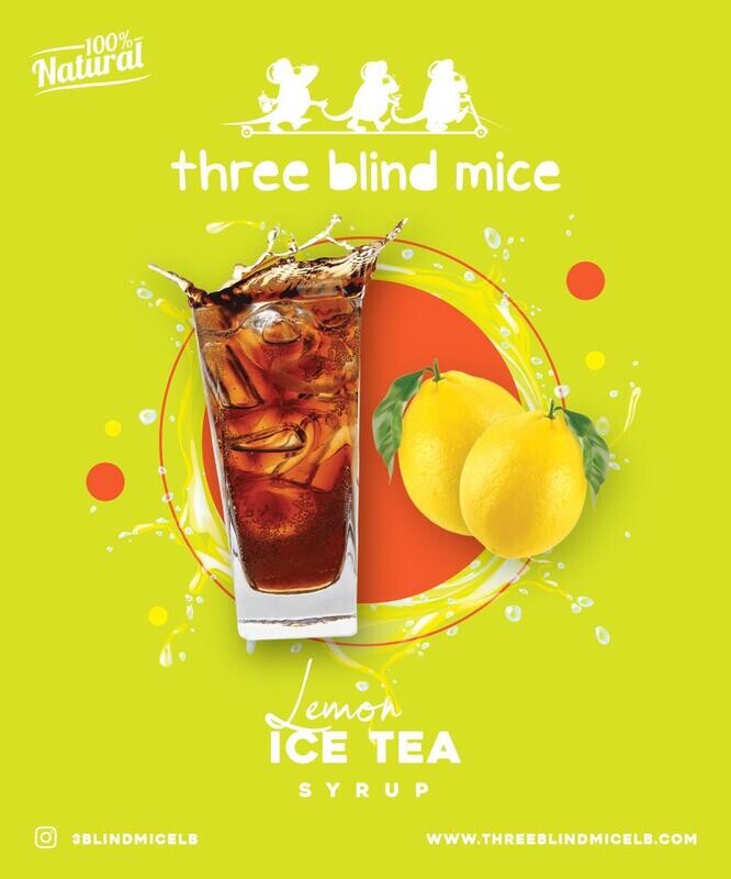 Lemon Ice tea Syrup