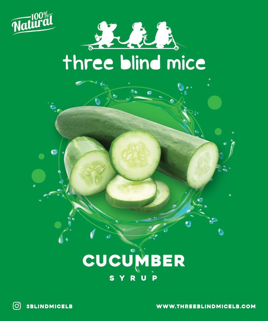 Cucumber Syrup