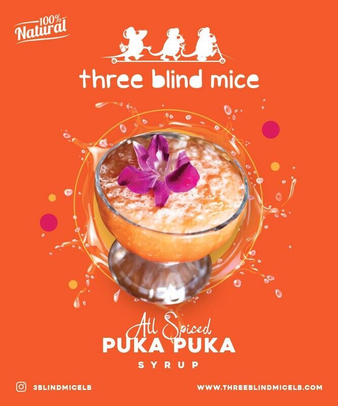 All Spiced PUKA PUKA Syrup