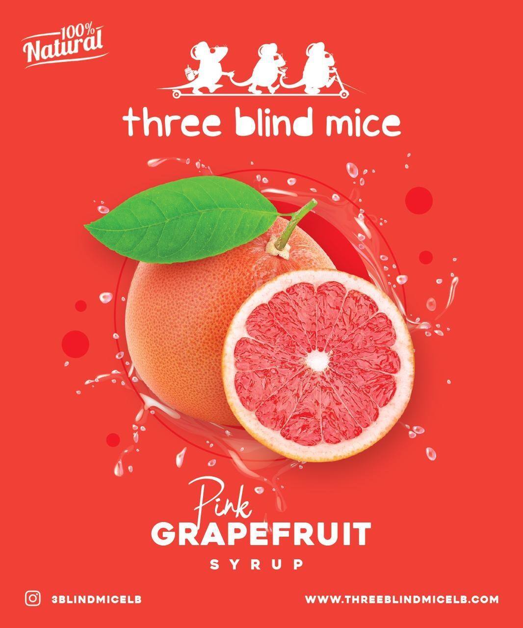 Pink Grapefruit Syrup