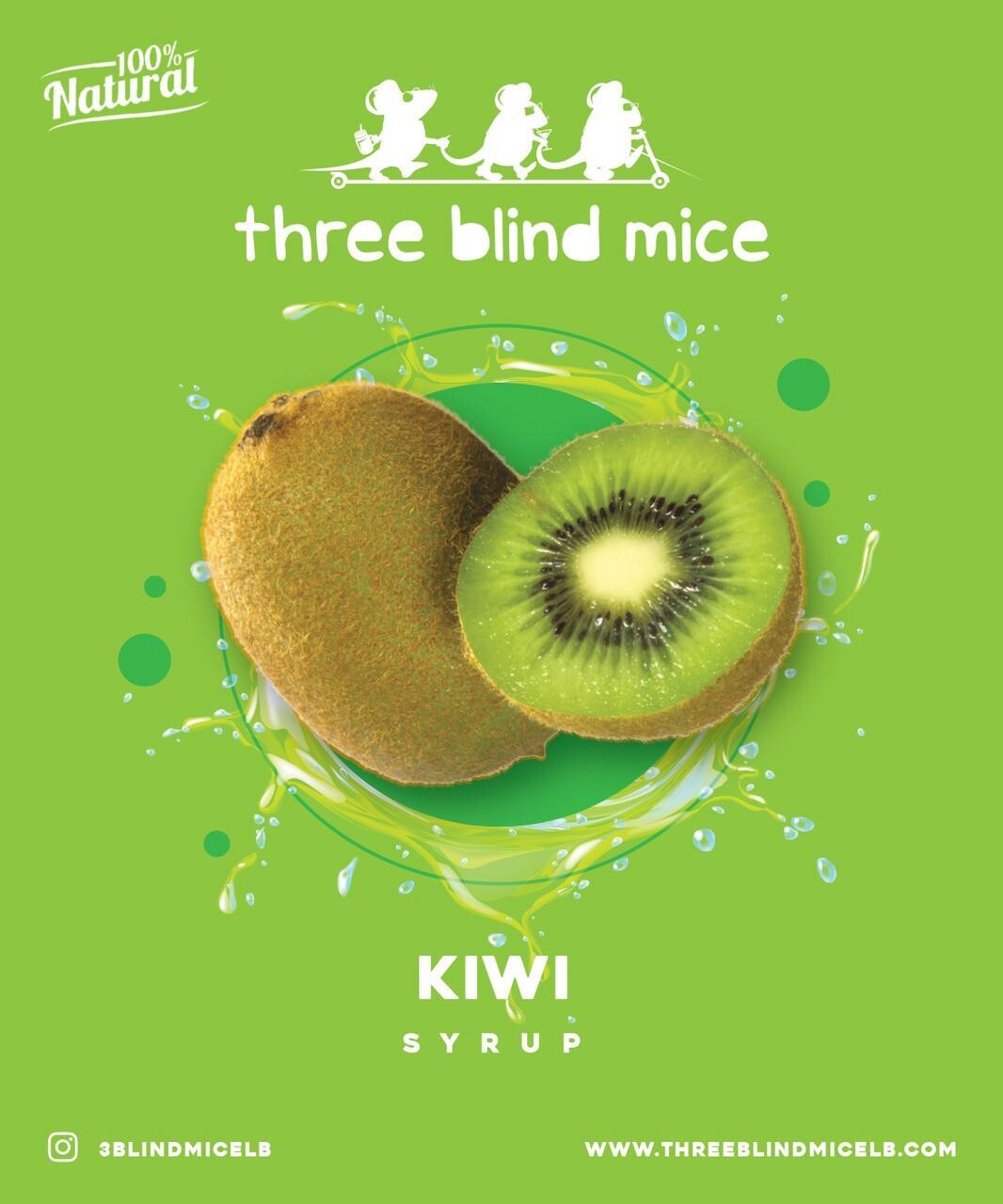 Kiwi Syrup