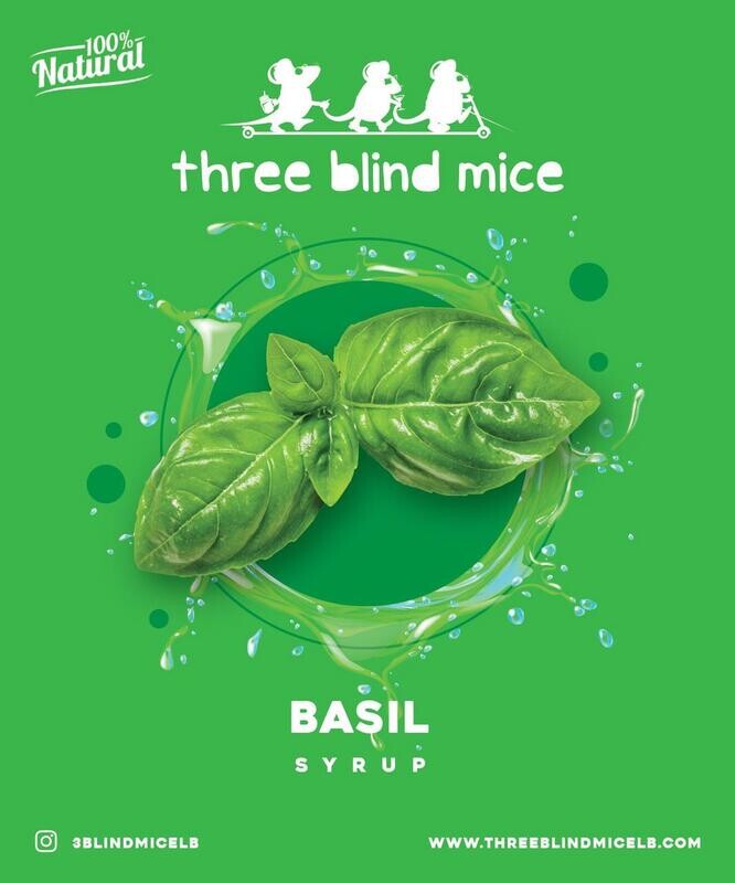Basil Syrup