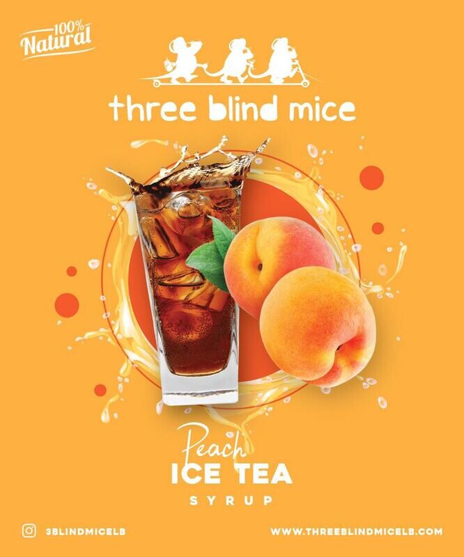 Peach Ice Tea Syrup
