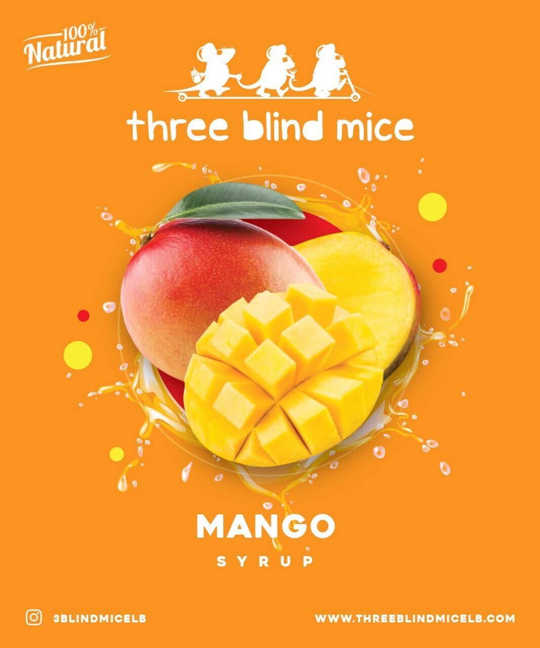 Mango Syrup