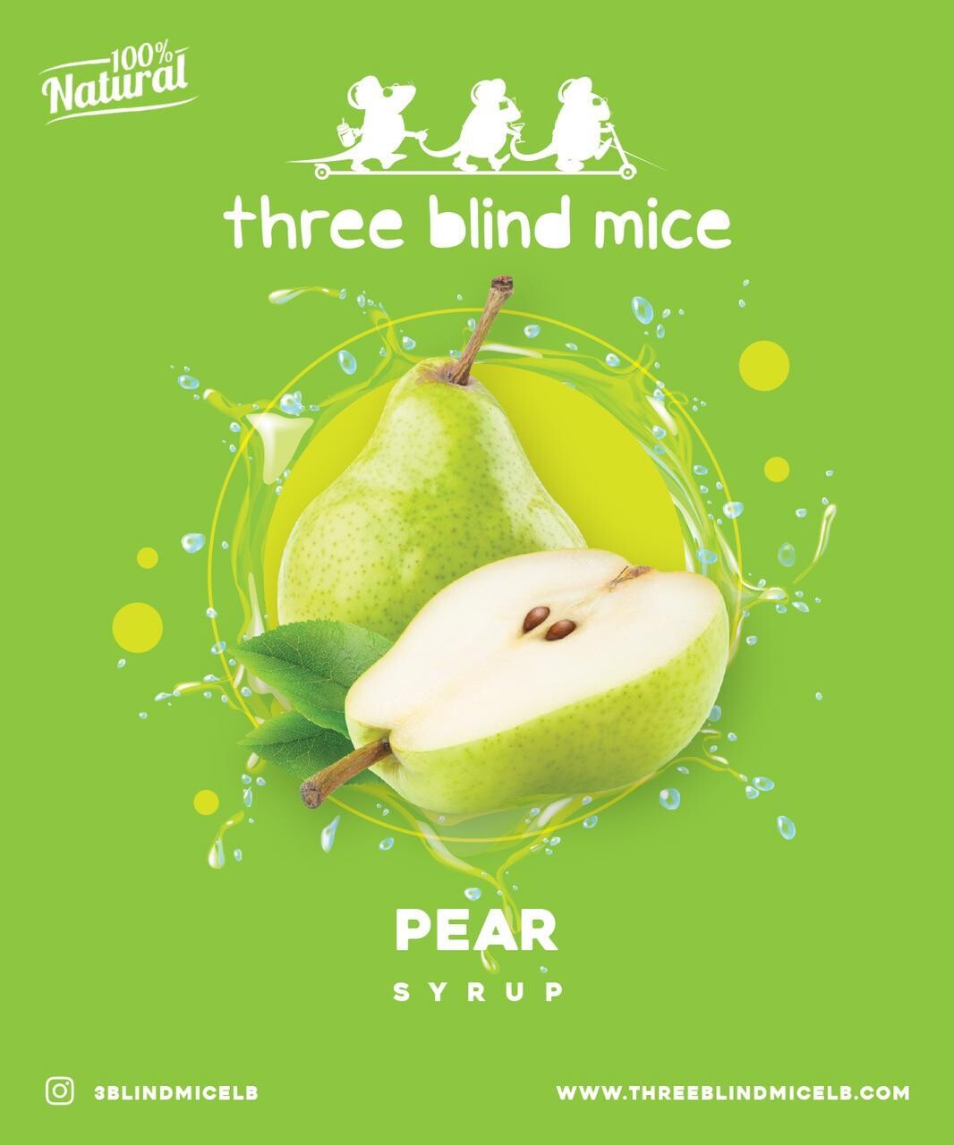 Pear Syrup