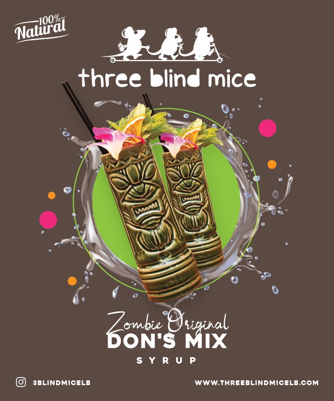 Don's Mix syrup