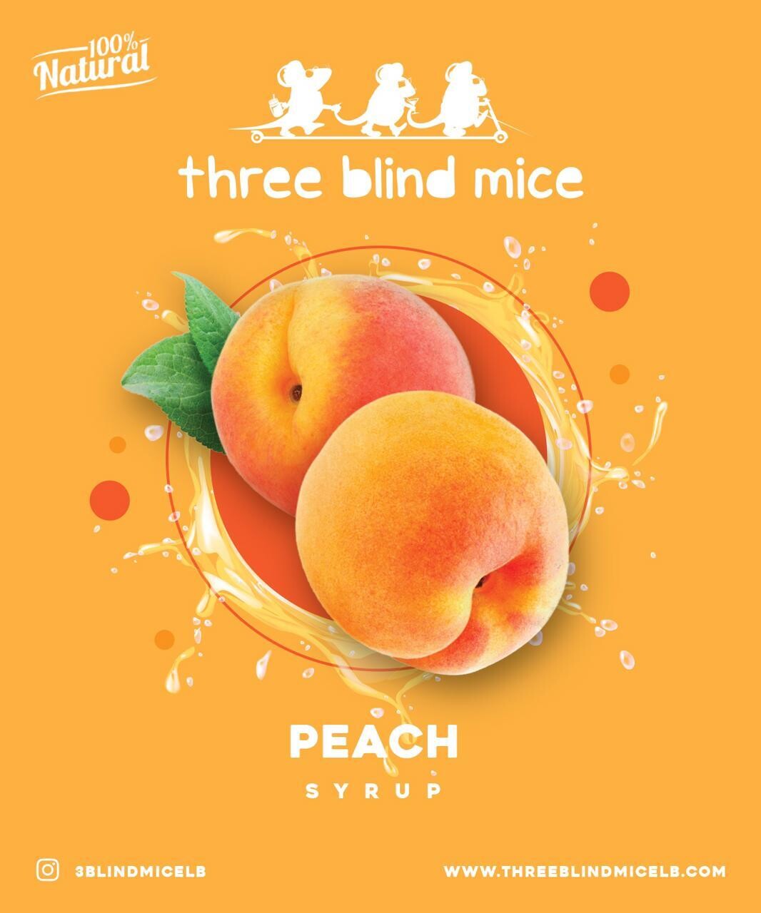Peach Syrup