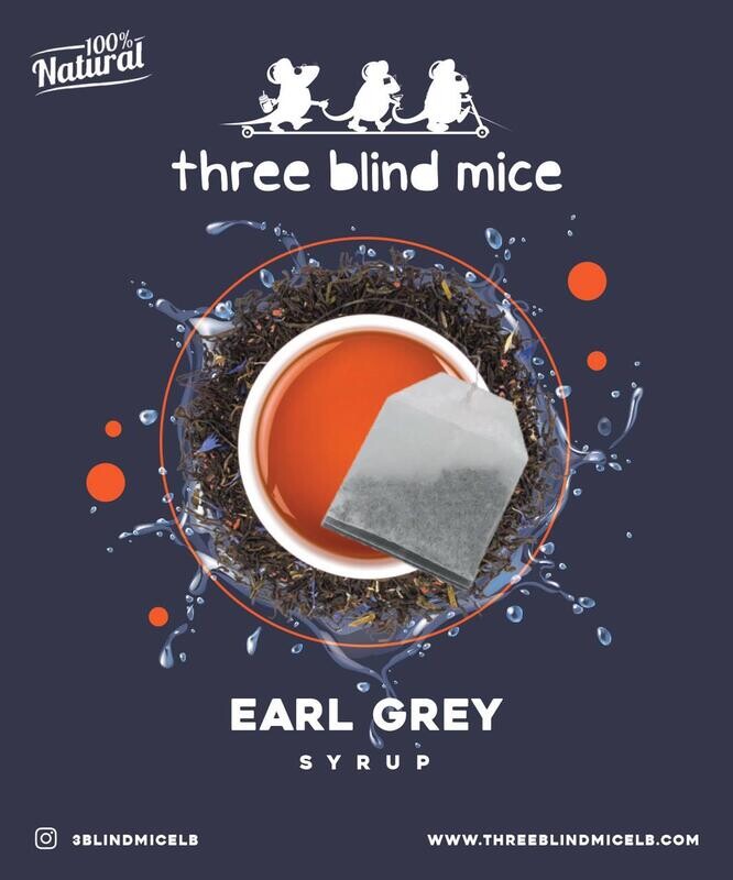 Earl grey tea syrup