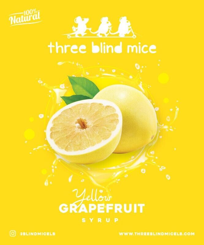 Yellow Grapefruit syrup