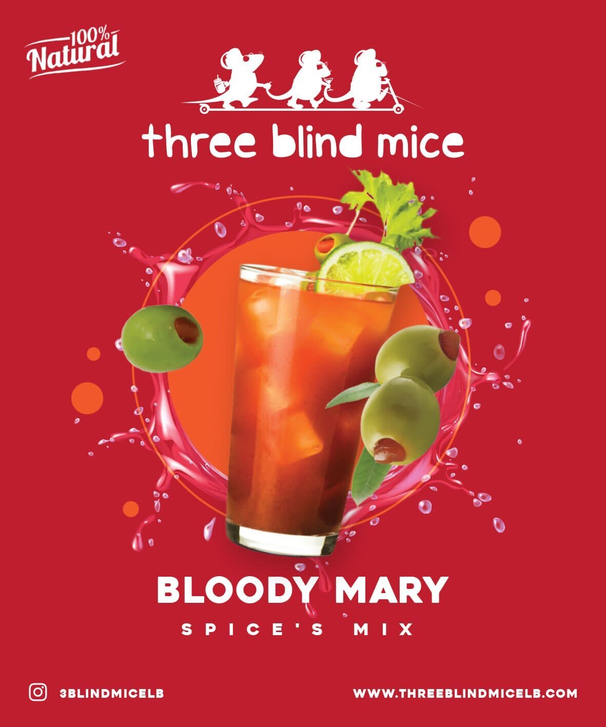 Bloody Mary spice Mix