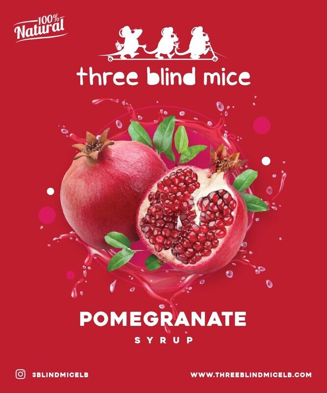 Pomegranate syrup