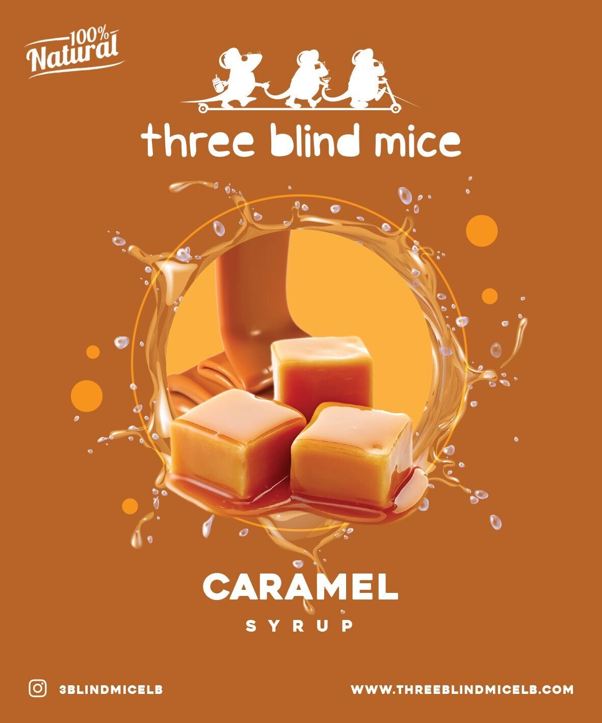Caramel Syrup