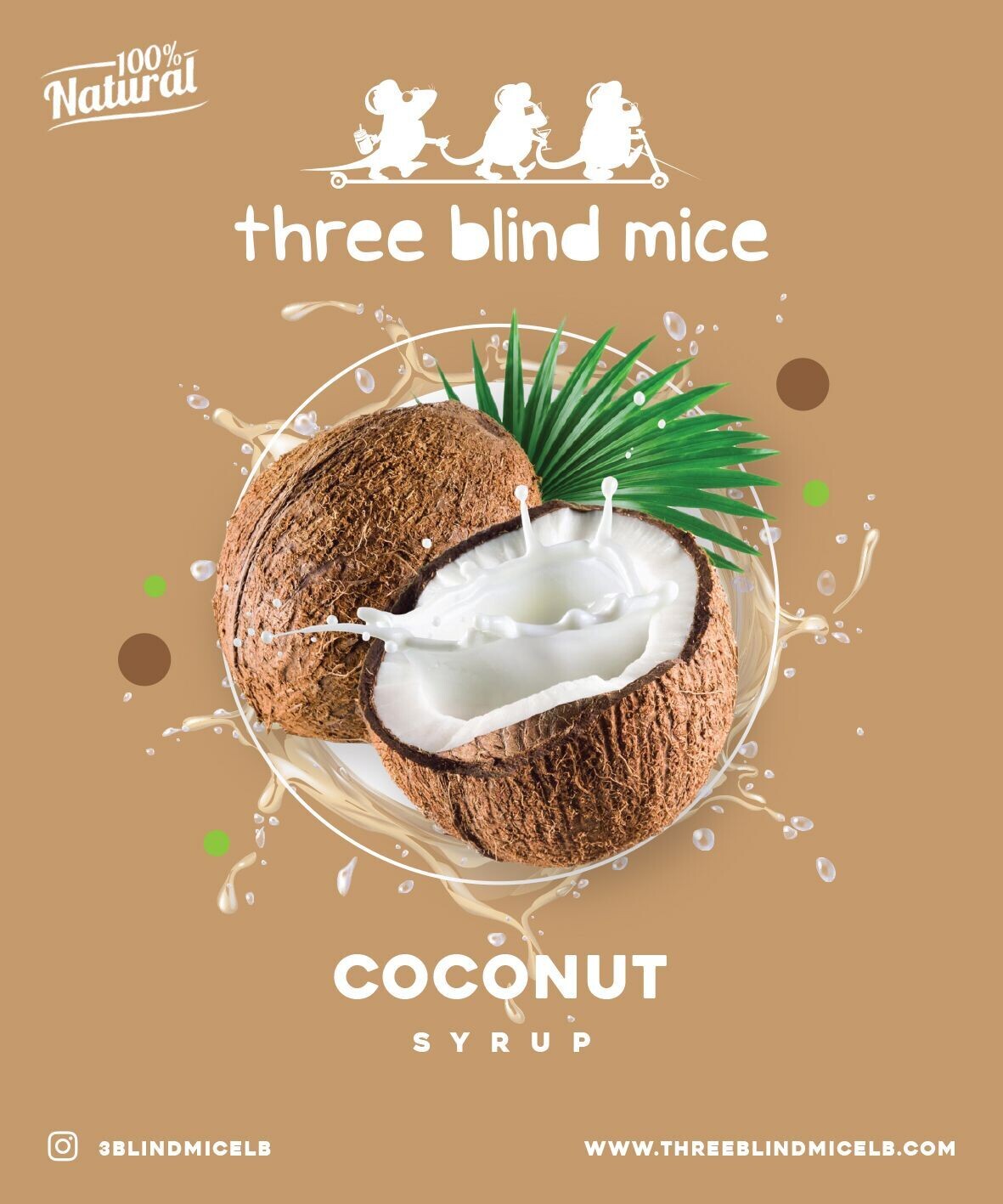 Coconut Syrup