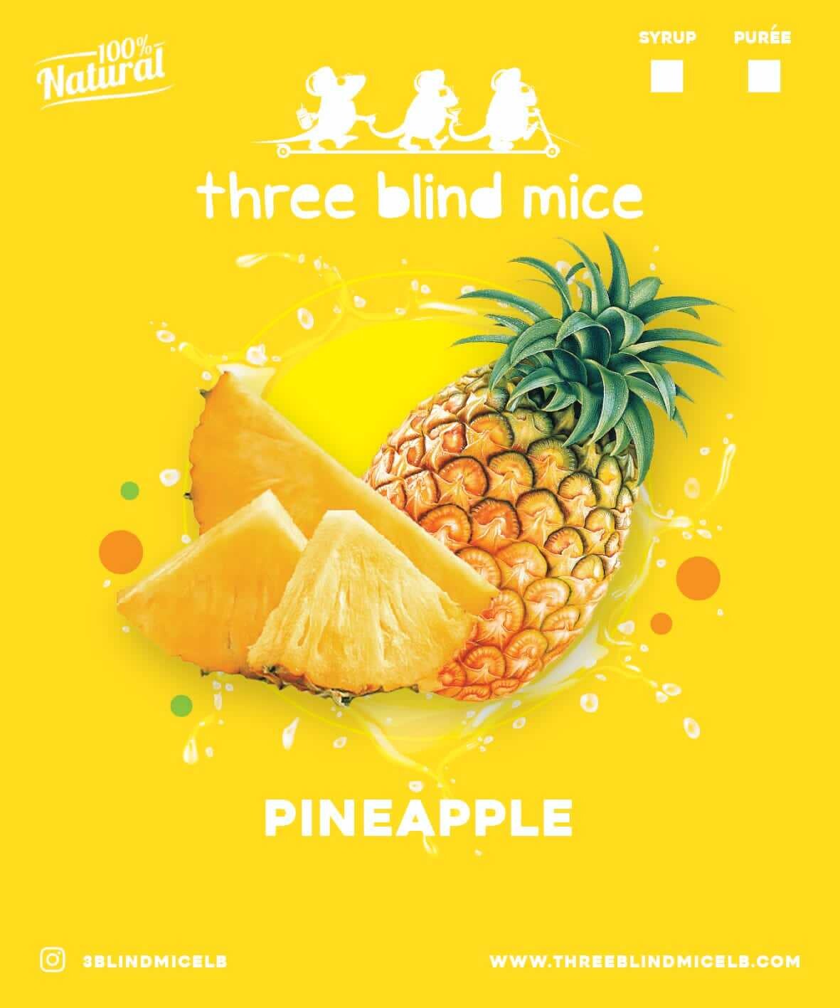 Pineapple Puree