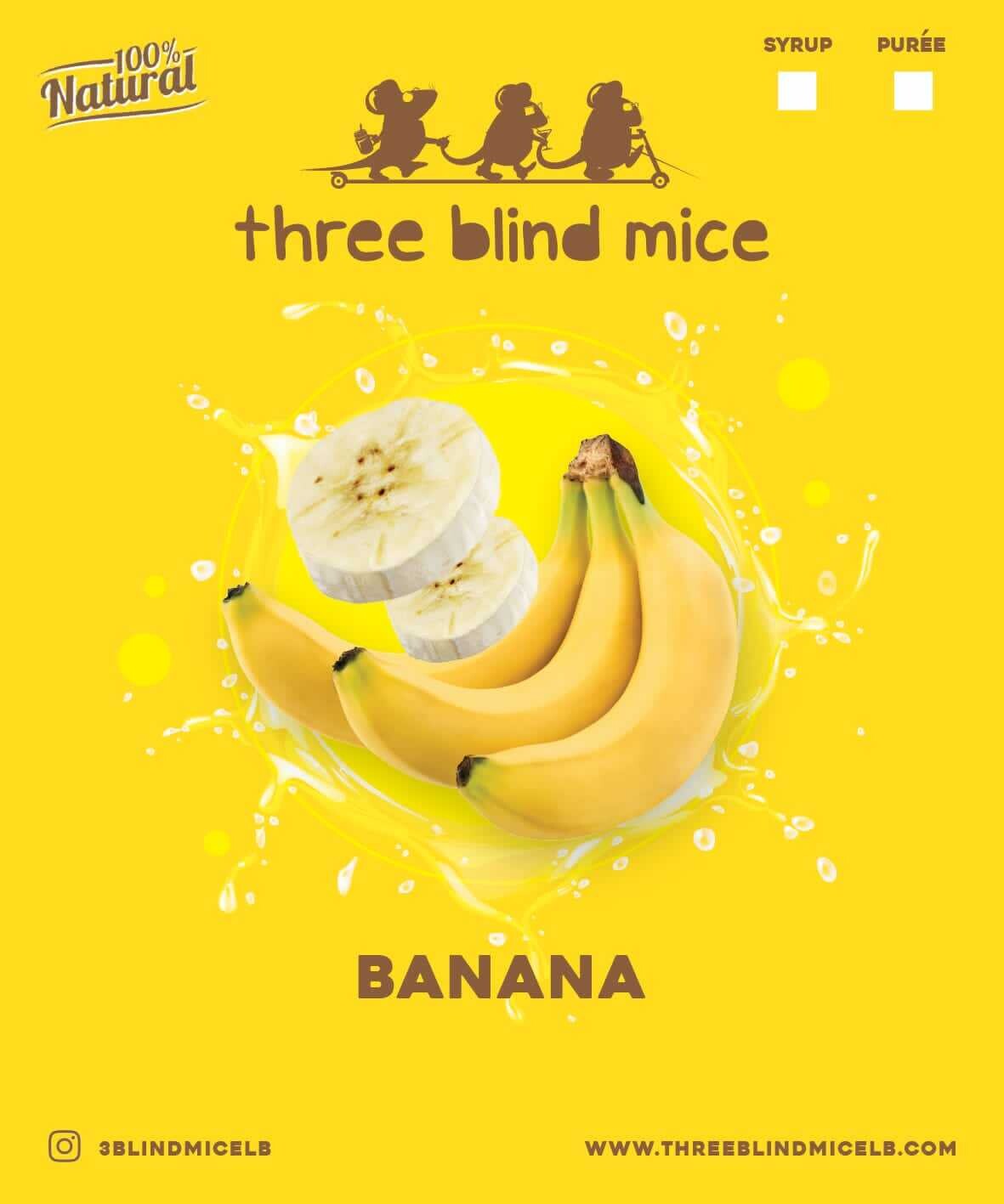Banana Puree