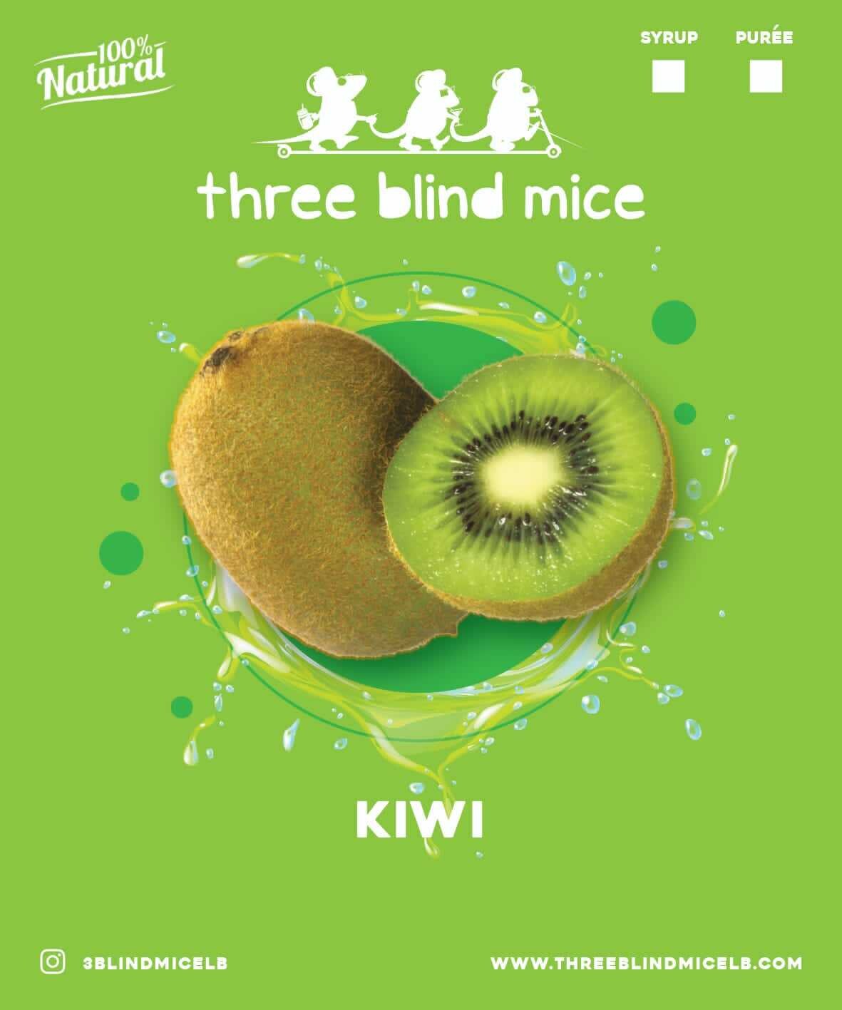 Kiwi Puree