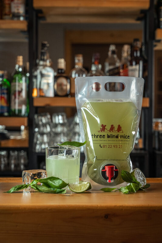 Gin Basil 550ml