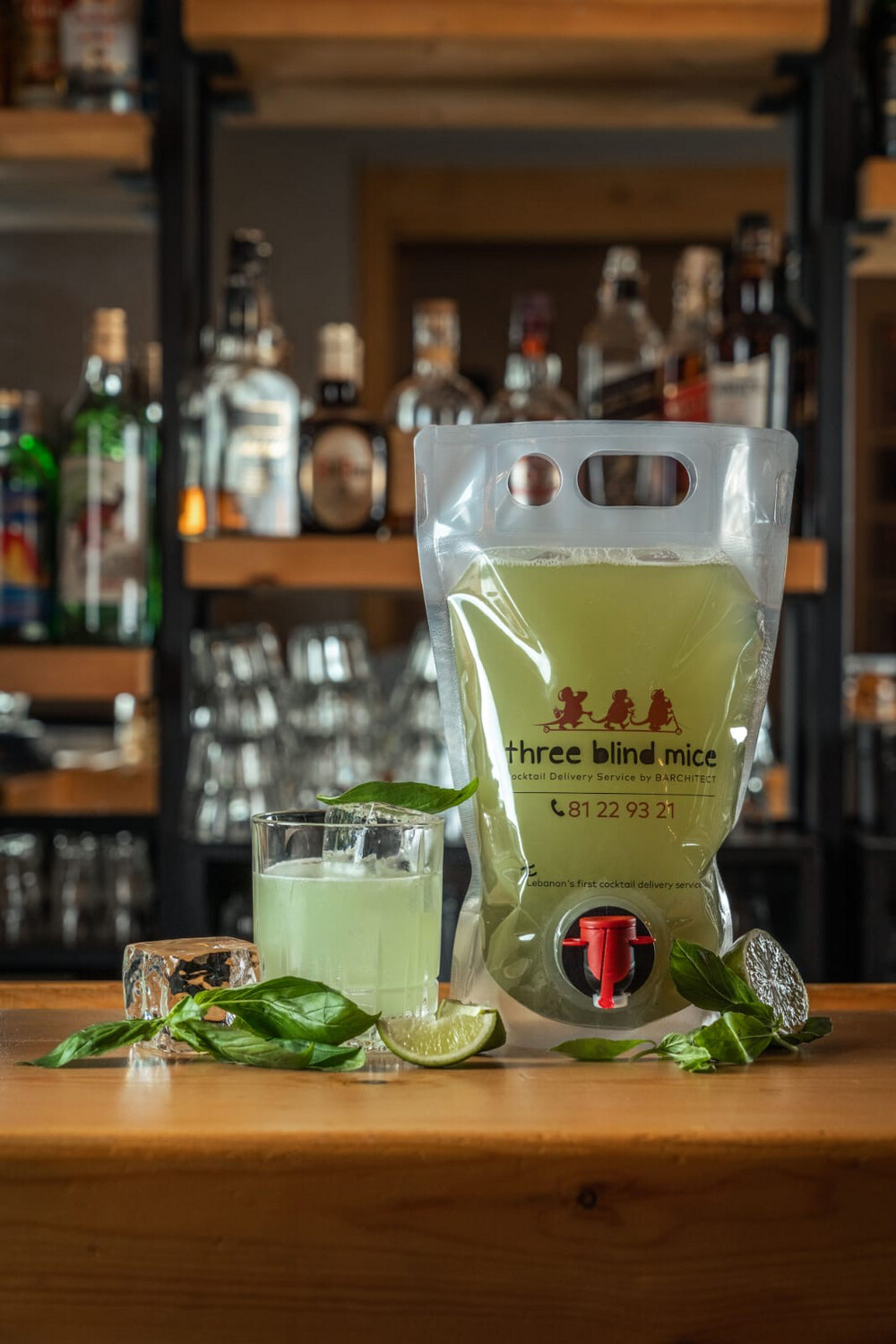 Gin Basil 550ml