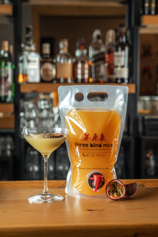 Passion fruit Martini 1.5L