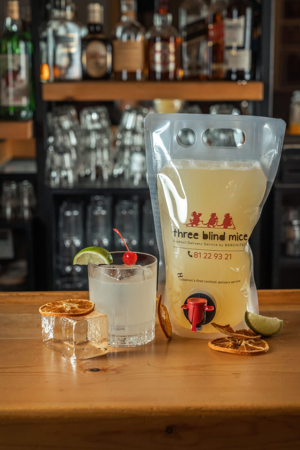 Vodka sour 1.5L
