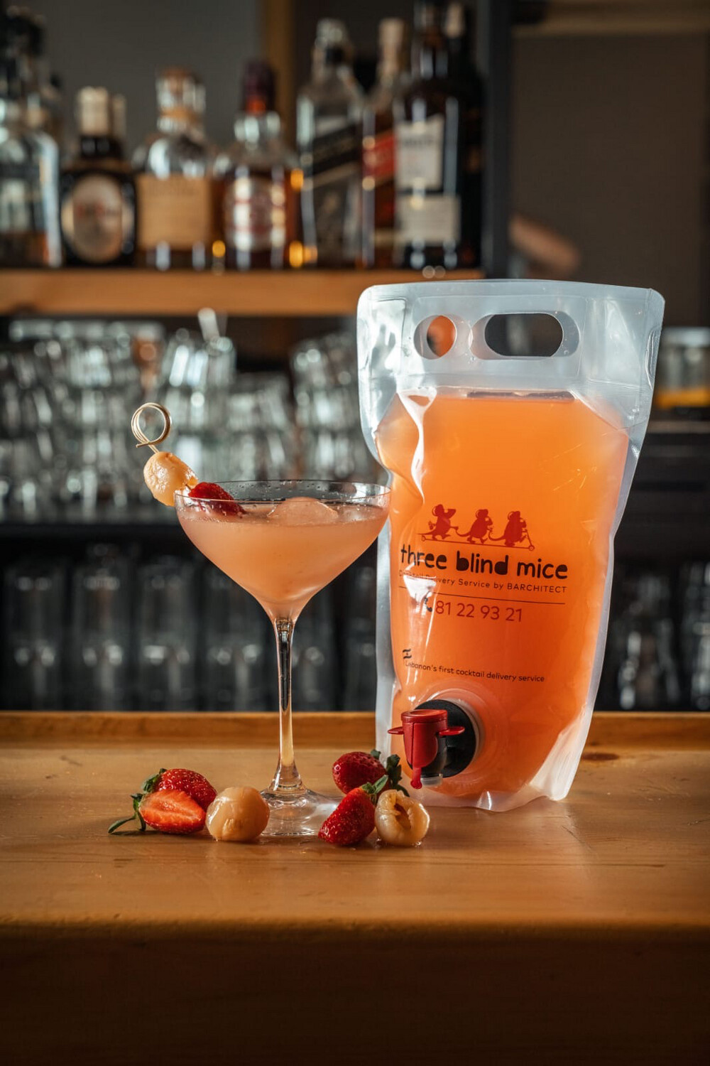 Lychee Martini 1.5L
