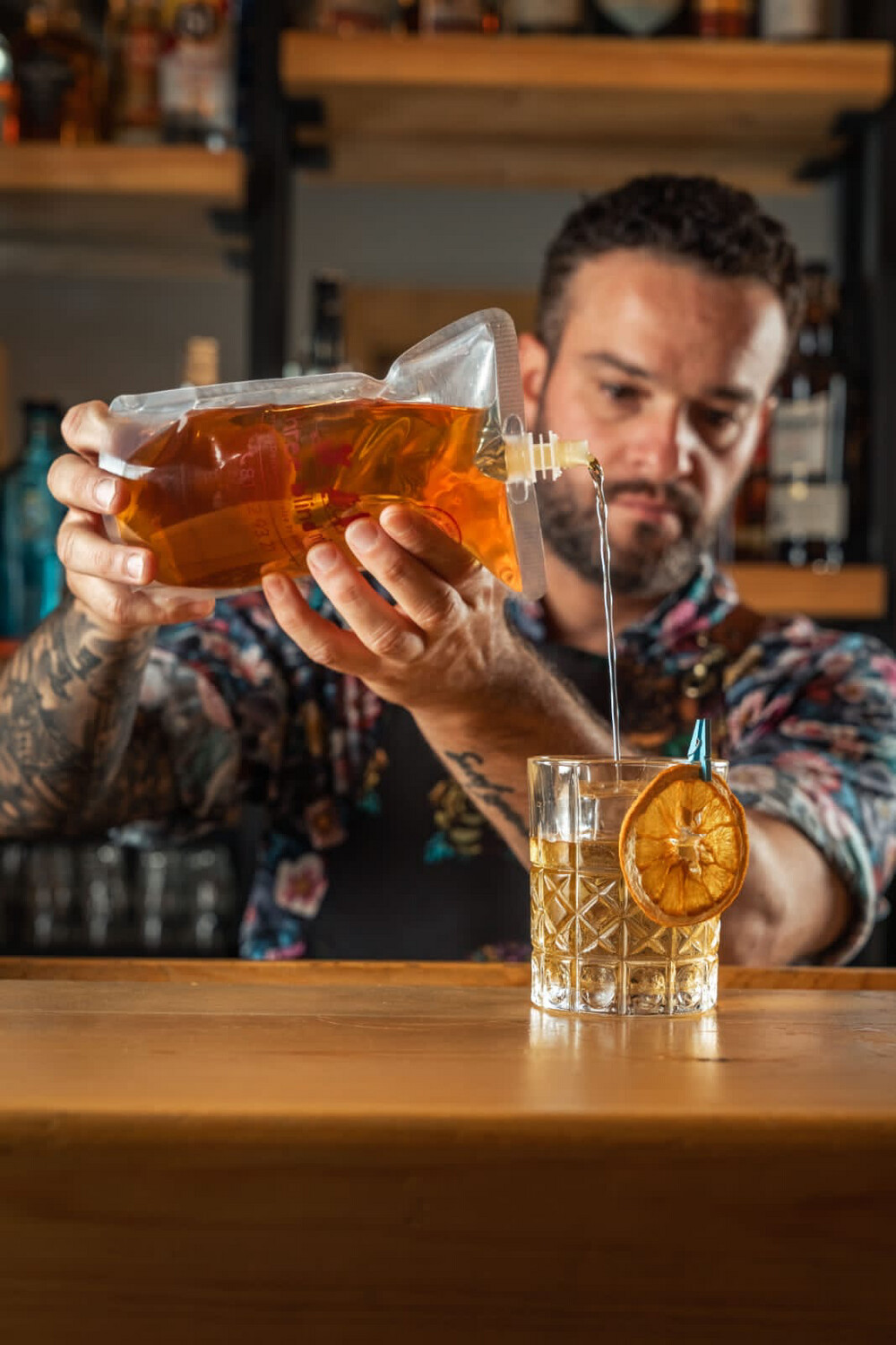 Old Fashioned 550ml
