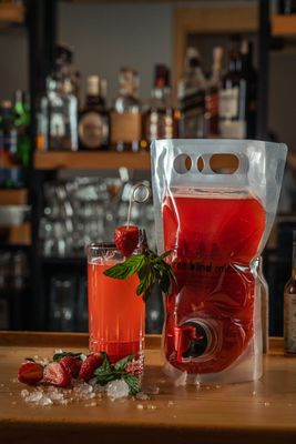 Strawberry Margarita 1.5L