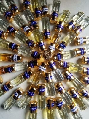 3ml designer perfume oil