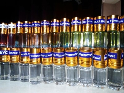 3ml undiluted perfume oils wholesale options