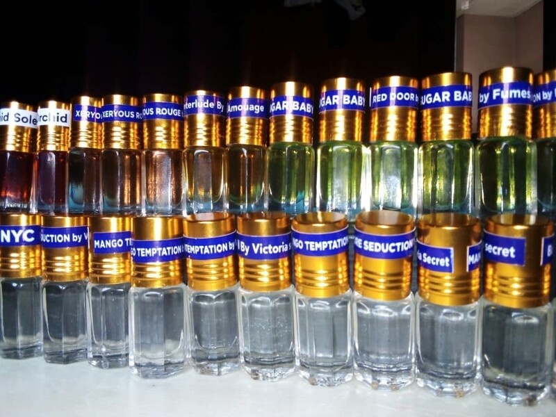 3ml undiluted perfume oils wholesale options