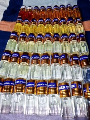3ml undiluted perfume oils wholesale options
