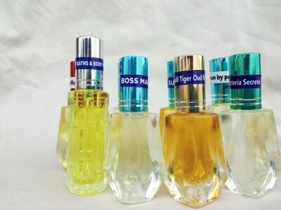  10ml undiluted perfume oils